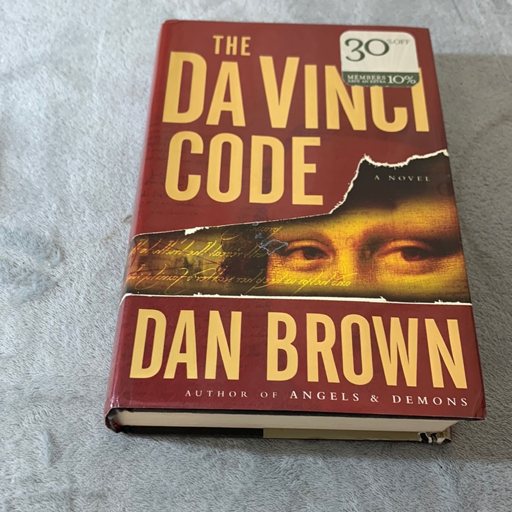 The Da Vinci Code by Dan Brown